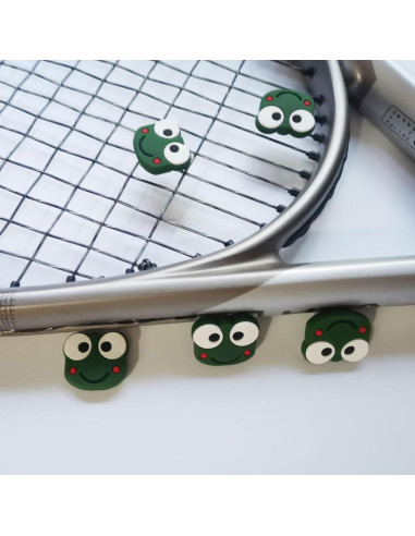 Amortiguadores de Tenis Genérico - Paquete de 5 Ranas de Silicona