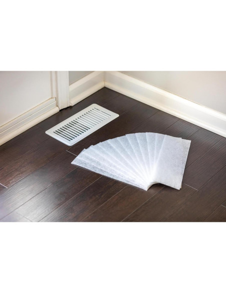 Filtros de Ventilación Duck Brand 10.16x30.48 cm, Paquete de 12 Filtros de Ventilación Duck Brand 10.16x30.48 cm, Paquete de 12