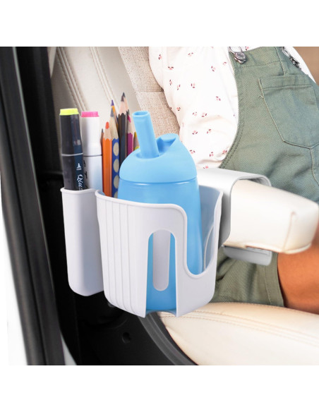 Soporte para Tazas Infantil iLulala Gris Compatible Carriolas Soporte para Tazas Infantil iLulala Gris Compatible Carriolas