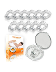 Clip Nasal Magnético Mobi Lock - Paquete de 12 Unidades