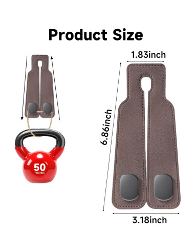 Ganchos para bolso de coche Zuxiaoyaya - 2 paquetes cuero blanco