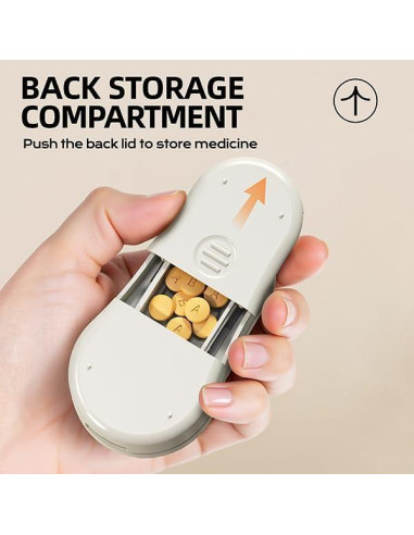 Cortador de Pastillas ZHIYES Verde - Precisión y Seguridad