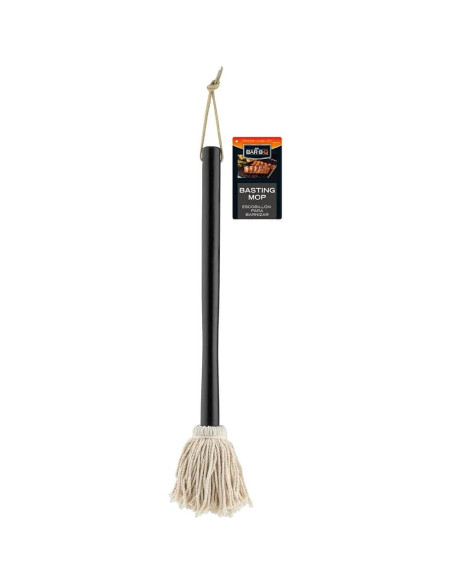 Brocha de Basting Mr. Bar-B-Q 02103Y Mango Largo Madera Brocha de Basting Mr. Bar-B-Q 02103Y Mango Largo Madera