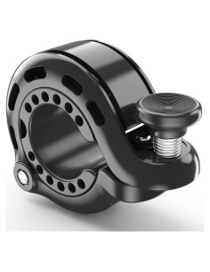 Campana de Bicicleta Topcrown TQB02 110 dB Manillar 22.2-31.8 mm