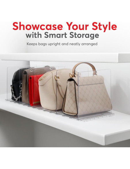 Organizador de Bolsos Hecho Moderno - Paquete de 2 Ajustables Organizador de Bolsos Hecho Moderno - Paquete de 2 Ajustables