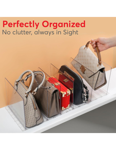 Organizador de Bolsos Hecho Moderno - Paquete de 2 Ajustables Organizador de Bolsos Hecho Moderno - Paquete de 2 Ajustables