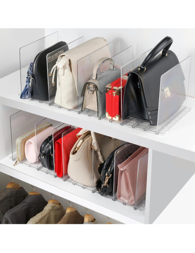 Organizador de Bolsos Hecho Moderno - Paquete de 2 Ajustables