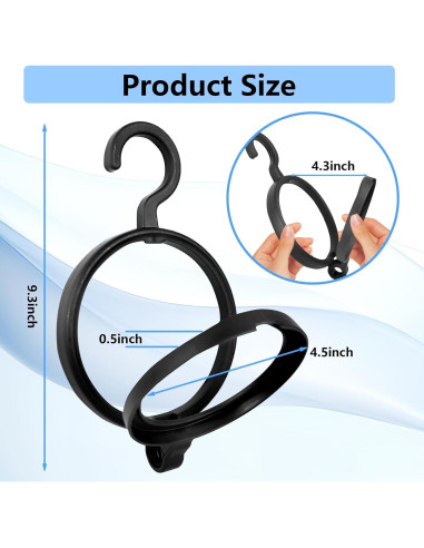 Soporte Plegable para Pelucas JOINSI - 3 Paquete, Almacenamiento y Estilizado