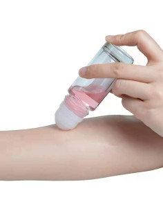 Botellas de Vidrio 30ml ccHuDE para Aceite Esencial con Embudo 2