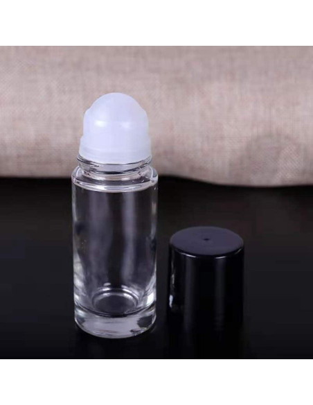 Botellas de Vidrio 30ml ccHuDE para Aceite Esencial con Embudo Botellas de Vidrio 30ml ccHuDE para Aceite Esencial con Embudo