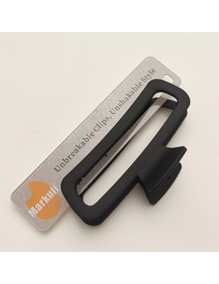 Pinzas para Cabello Grueso Markuii 12.7 cm Irrompibles 2 Pzas Pinzas para Cabello Grueso Markuii 12.7 cm Irrompibles 2 Pzas