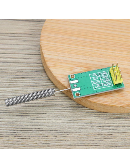 Transceptor Inalámbrico CC1101 433MHz SING F LTD 2 Pcs Transceptor Inalámbrico CC1101 433MHz SING F LTD 2 Pcs