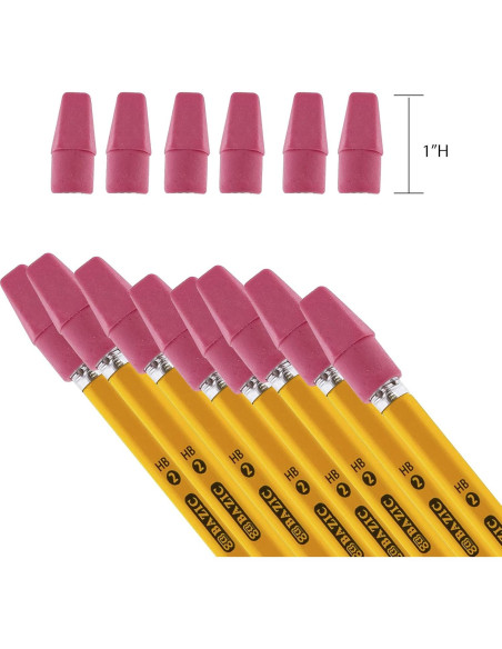 Borrador Rosa Superior BAZIC 50 Unidades Sin Látex Borrador Rosa Superior BAZIC 50 Unidades Sin Látex