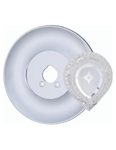Escutcheon de Cromo Moen 16090 T470 para Grifos de Ducha