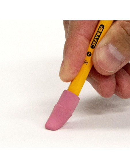 Borrador Rosa Superior BAZIC 50 Unidades Sin Látex Borrador Rosa Superior BAZIC 50 Unidades Sin Látex