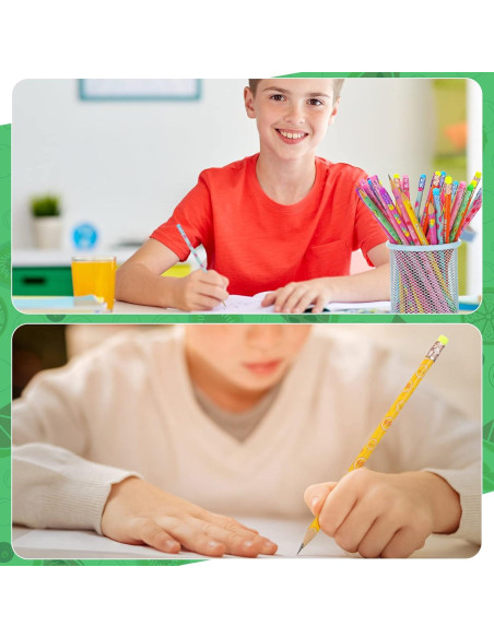 Lápices Aromatizados Leinuosen 48 Pcs Motivacionales para Niños Lápices Aromatizados Leinuosen 48 Pcs Motivacionales para Niños