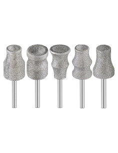 Puntas de Amoladora de Uñas FOCSTOL - 5 Piezas 3mm