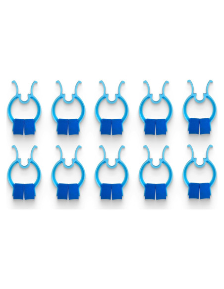 Clips Nasales Acolchados ResOne para Sangrados - Paquete de 10 Clips Nasales Acolchados ResOne para Sangrados - Paquete de 10