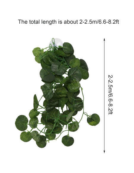 Planta de Acuario KooingTech 2-2.5m para Reptiles y Peces Planta de Acuario KooingTech 2-2.5m para Reptiles y Peces