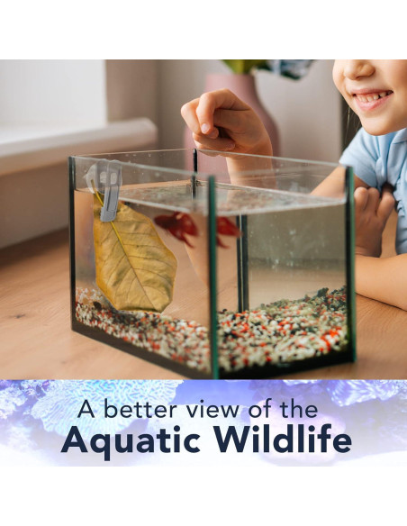 Alimentador de Clip con Ventosa JOR para Bettas y Tortugas Alimentador de Clip con Ventosa JOR para Bettas y Tortugas