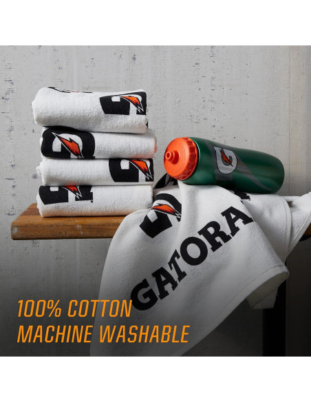 Toalla de Baño Gatorade Premium Sideline Bicolor 61x107cm Toalla de Baño Gatorade Premium Sideline Bicolor 61x107cm