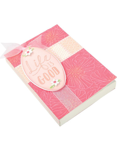 Carpeta de Embossing 3-D Sizzix Azaleas Multicolor 12.7x10.2 cm