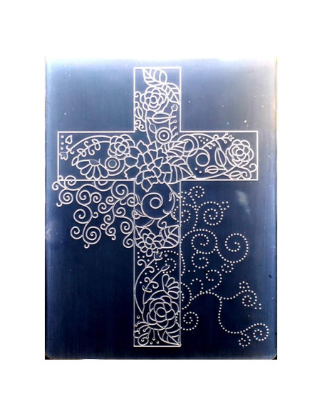 Plantilla de Embossing Kwan Crafts para Tarjetas 14.4x10.5cm Plantilla de Embossing Kwan Crafts para Tarjetas 14.4x10.5cm
