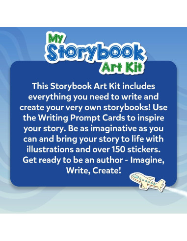 Kit de Arte de Cuentos Skillmatics - Manualidades y Escritura 5-10 Años