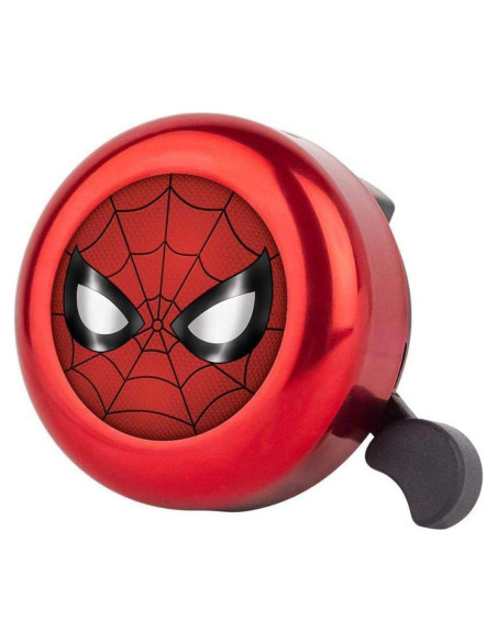 Timbre de bicicleta infantil KSdeal Spiderman Aluminio 32g Timbre de bicicleta infantil KSdeal Spiderman Aluminio 32g