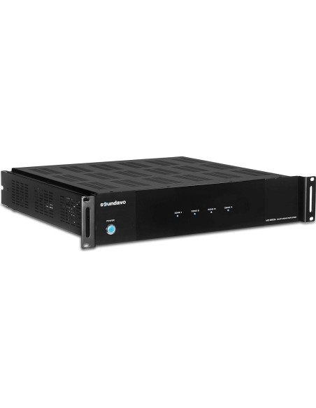 Amplificador Digital 8 Canales Soundavo MZ-850S 80W por Canal Amplificador Digital 8 Canales Soundavo MZ-850S 80W por Canal