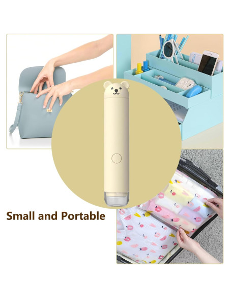 Cortador de Uñas Eléctrico Recargable PINjiaju con 6 Cabezas Cortador de Uñas Eléctrico Recargable PINjiaju con 6 Cabezas