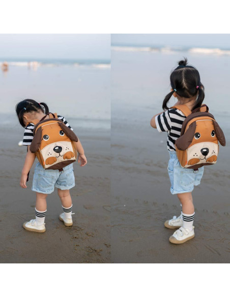 Mochila Aislada Yodo para Niños con Arnés y Etiqueta - Perro Mochila Aislada Yodo para Niños con Arnés y Etiqueta - Perro