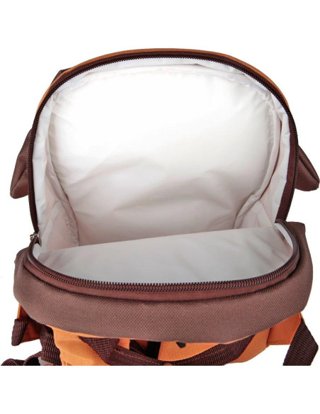 Mochila Aislada Yodo para Niños con Arnés y Etiqueta - Perro Mochila Aislada Yodo para Niños con Arnés y Etiqueta - Perro