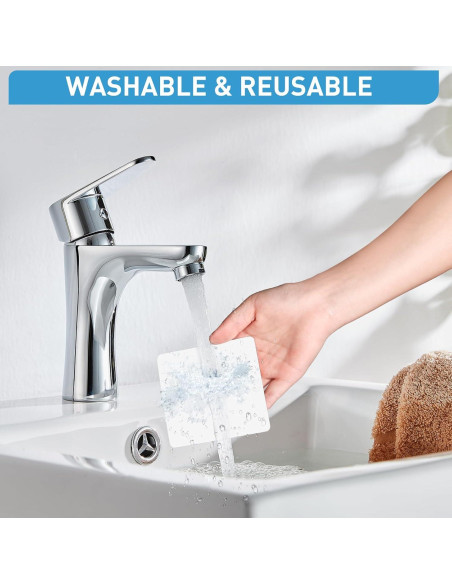 GOSALISU Almohadillas Antideslizantes 8 Pcs para Alfombras