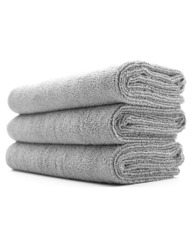 Toalla de Microfibra Premium La Compañía de Trapos - 3 Piezas 40.6x68.6cm