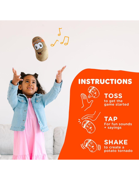 Juego Activo Move2Play Pasa La Papa para Niños 4-15 Años Juego Activo Move2Play Pasa La Papa para Niños 4-15 Años