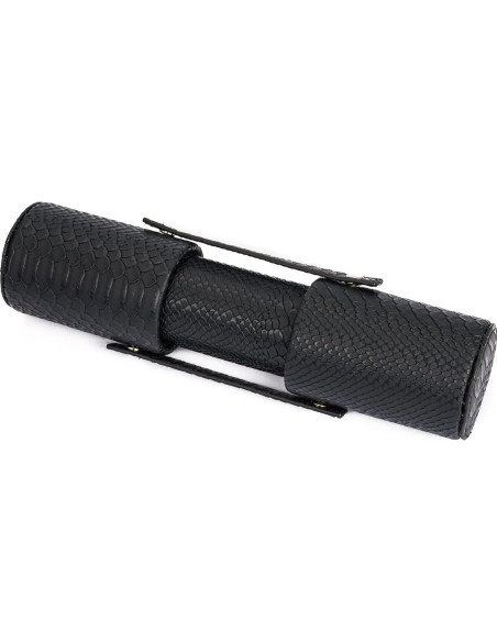 Bandeja de Dados 3 en 1 KSNDie Plegable de PU Negro Bandeja de Dados 3 en 1 KSNDie Plegable de PU Negro