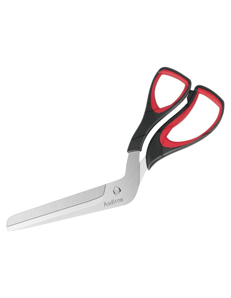 Tijeras para Pizza Asdirne 26.7 cm Mango Ergonómico Acero Inoxidable Tijeras para Pizza Asdirne 26.7 cm Mango Ergonómico Acero Inoxidable