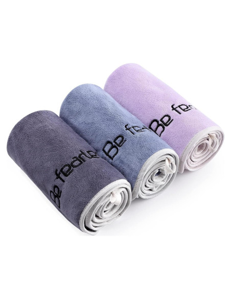 Conjunto de 3 Toallas de Gimnasio BOBOR Microfibra 35x74 cm Conjunto de 3 Toallas de Gimnasio BOBOR Microfibra 35x74 cm