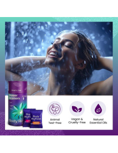 Bombas de Ducha Aromaterapia BodyRefresh - Paquete de 8 2
