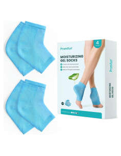 Calcetines Hidratantes Promifun para Talones Agrietados - 2 Pares