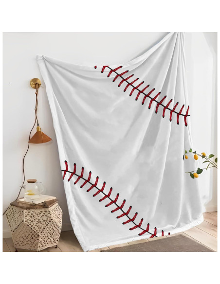 Manta de Franela NHBTGSF para Niños Béisbol 101.6x127cm Manta de Franela NHBTGSF para Niños Béisbol 101.6x127cm