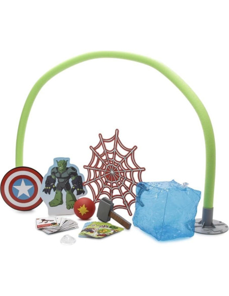 Juego de Actividades Wonder Forge Marvel ¡Puedo Hacerlo! 4 Jugadores Juego de Actividades Wonder Forge Marvel ¡Puedo Hacerlo! 4 Jugadores