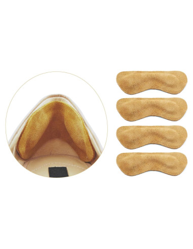 Almohadillas de Cuero SPACE LION para Talones - 3 Pares 0.89 cm
