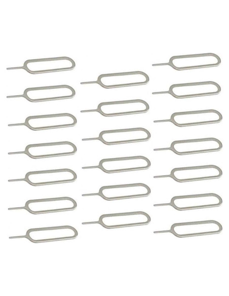 Herramienta Eyectora de SIM eTECH - 20 Piezas para iPhone/Samsung Herramienta Eyectora de SIM eTECH - 20 Piezas para iPhone/Samsung