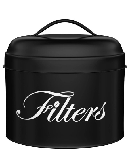 Soporte para Filtros de Café CORTNK Negro Redondo 15.7 cm Soporte para Filtros de Café CORTNK Negro Redondo 15.7 cm
