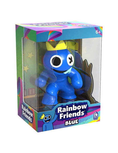 Figura de Vinilo Coleccionable Azul Amigos Arcoíris - Serie 1 Figura de Vinilo Coleccionable Azul Amigos Arcoíris - Serie 1