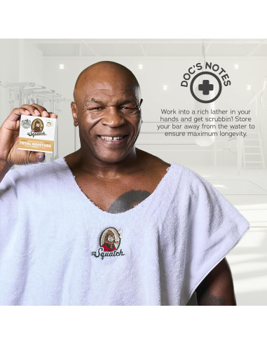 Jabón de Barra Hidratante Dr. Squatch para Hombres - Té Verde