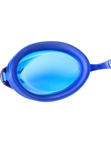 Gafas de natación unisex Amazon Basics azul con recubrimiento anti-niebla Gafas de natación unisex Amazon Basics azul con recubrimiento anti-niebla