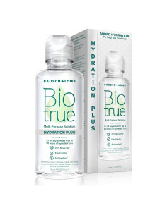 Biotrue Hidratación Plus 118 ml - Solución Multiusos Lentes